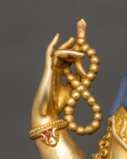 Bodhisattva Avalokiteshvara Statue | Nepalese Artisan-Crafted Figurine
