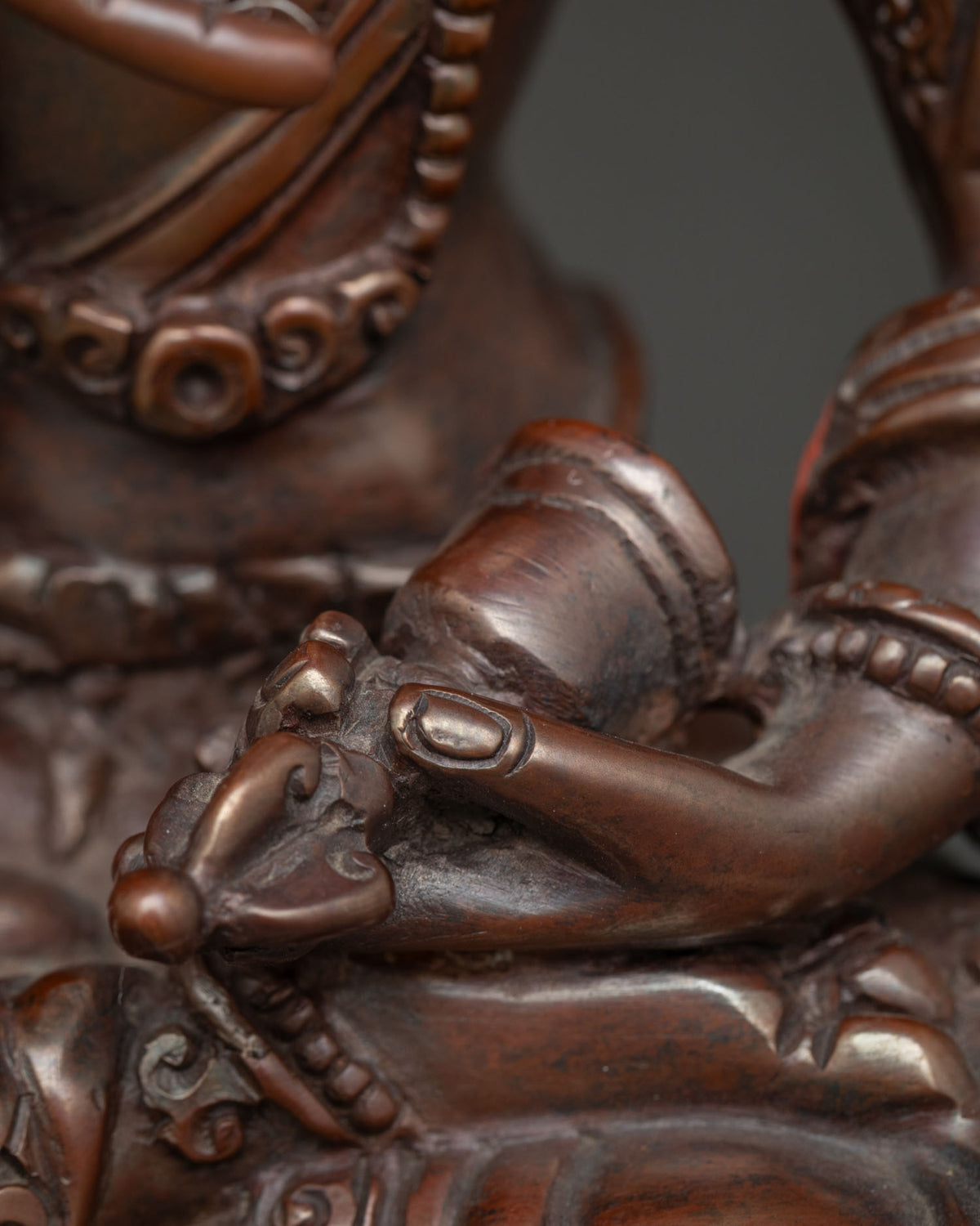 Vajrasattva Statue | Buddhist Deity of Purification and Wisdom