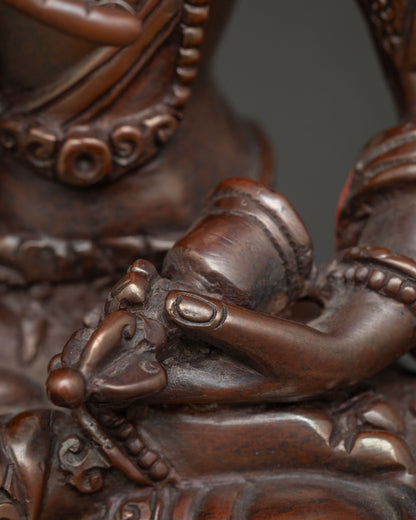 Vajrasattva Statue | Buddhist Deity of Purification and Wisdom