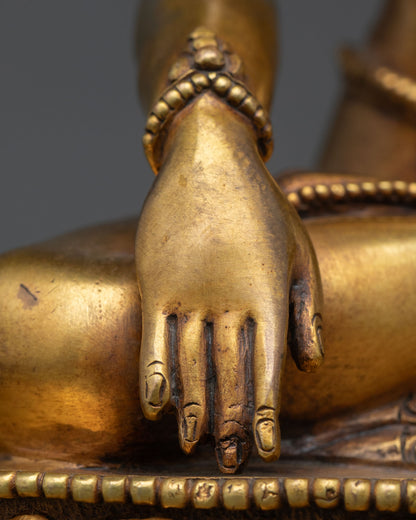 Crown Shakyamuni Buddha Statue