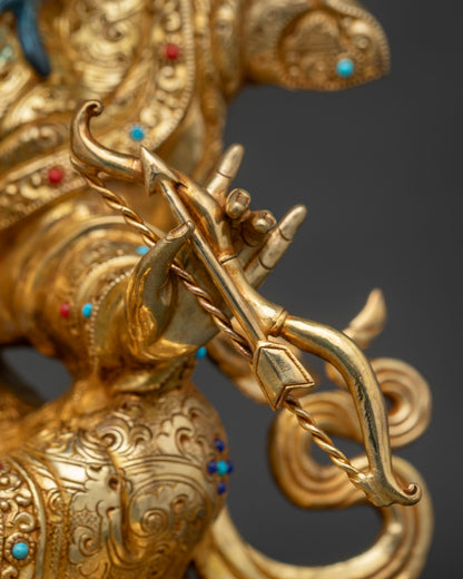 King Gesar Statue | Epic King of Ling For Meditation & Prayer