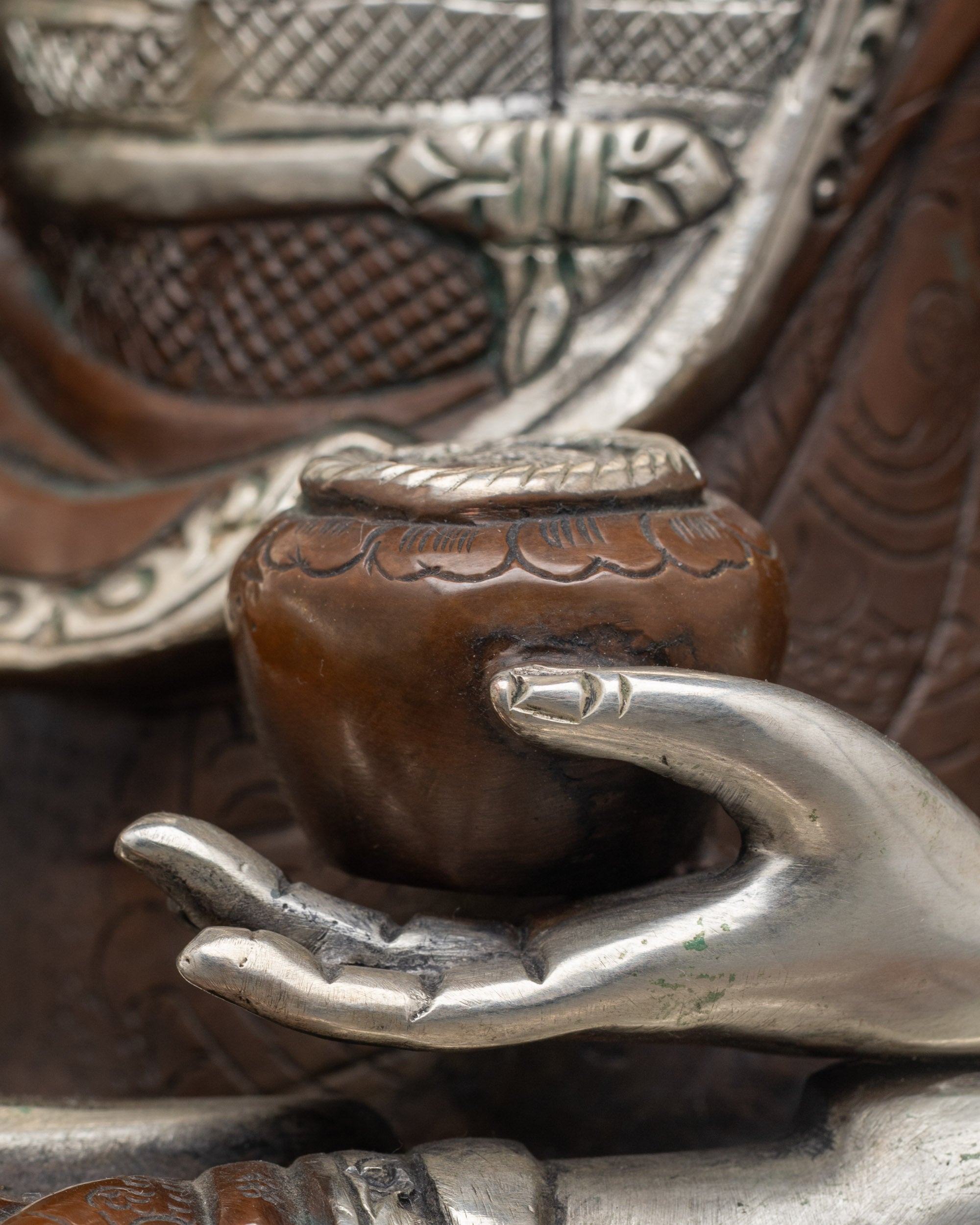 Buddha Shakyamuni Statue