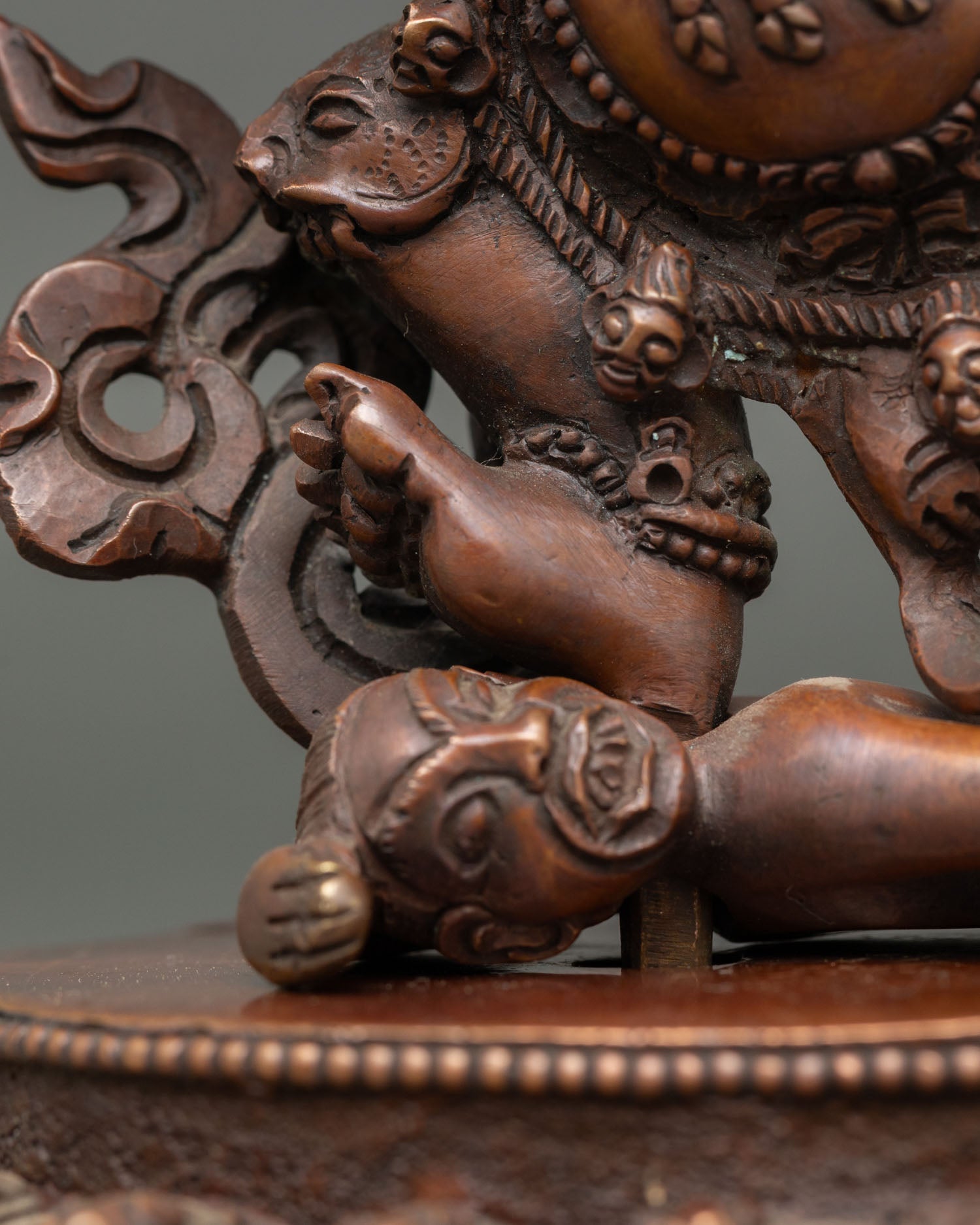 Kargapani Mahakala Statue