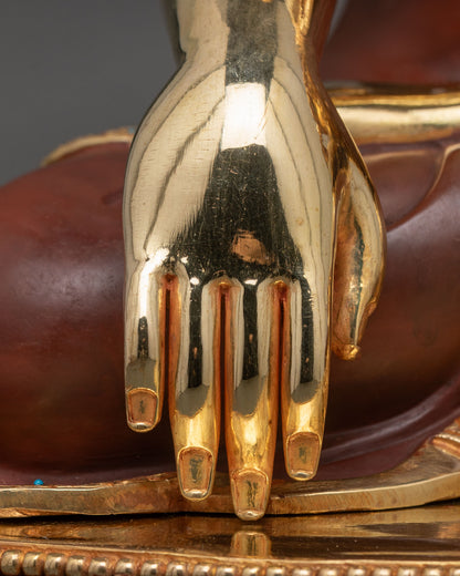 Shakyamuni Buddha Statue | Handmade Buddhist Art