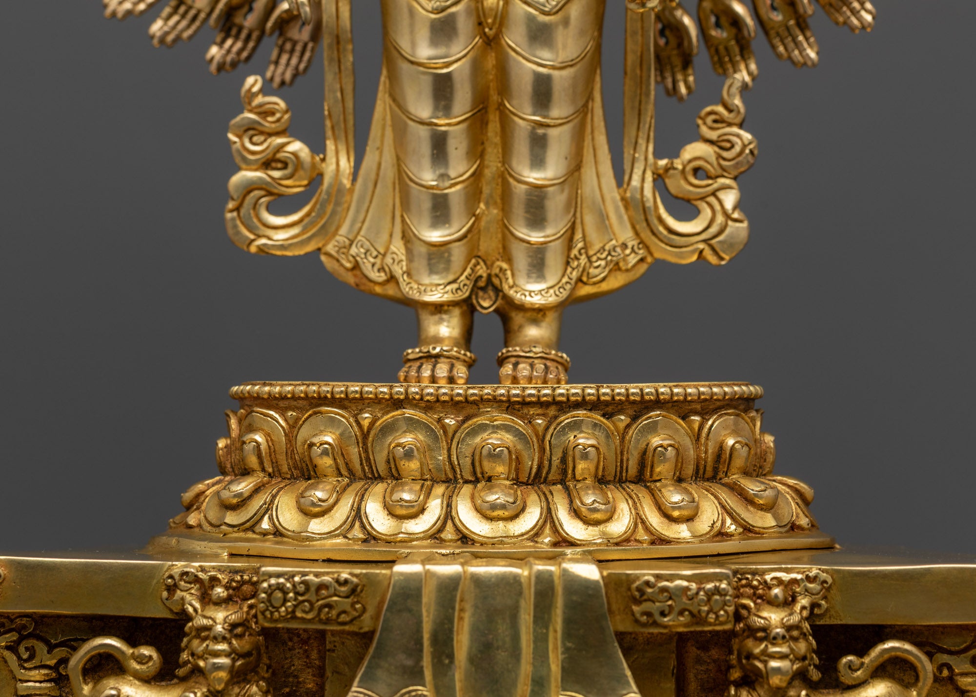 1000-Armed Chenrezig Statue | Vajrayana Bodhisattva of Compassion