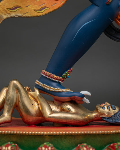 Troma Nagmo Statue | Wrathful Dakini of Chöd and Fearless Wisdom