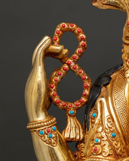 Handcrafted Avalokiteshvara Statue | Handmade Traditional Sculpture