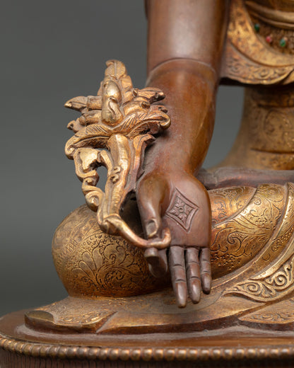 Medicine Buddha Statue