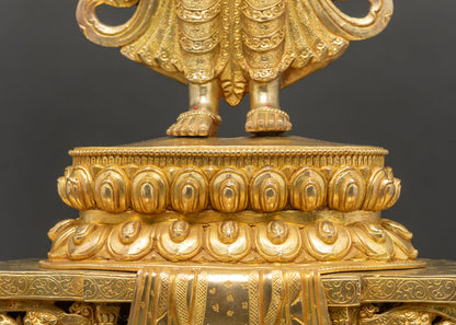 Thousand-Armed Avalokiteshvara Statue | The Compassionate Bodhisattva