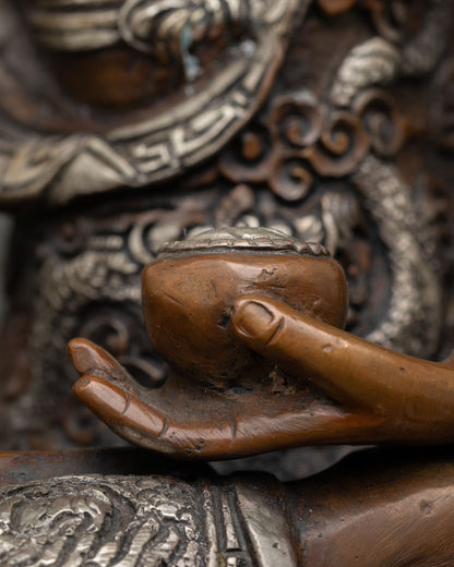 Buddha Shakyamuni Statue