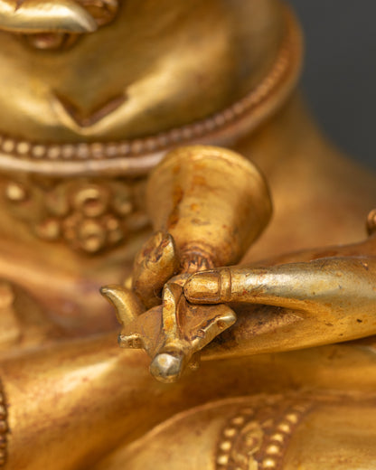 Vajrasattva (Dorje Sempa) Statue | Purification & Mindfulness Decor