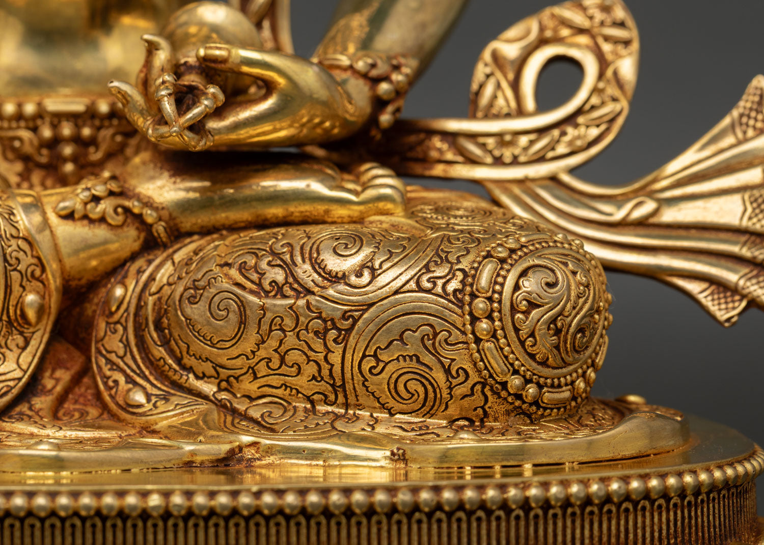 Vajrasattva Statue | Hand-Carved Buddhist Artwork