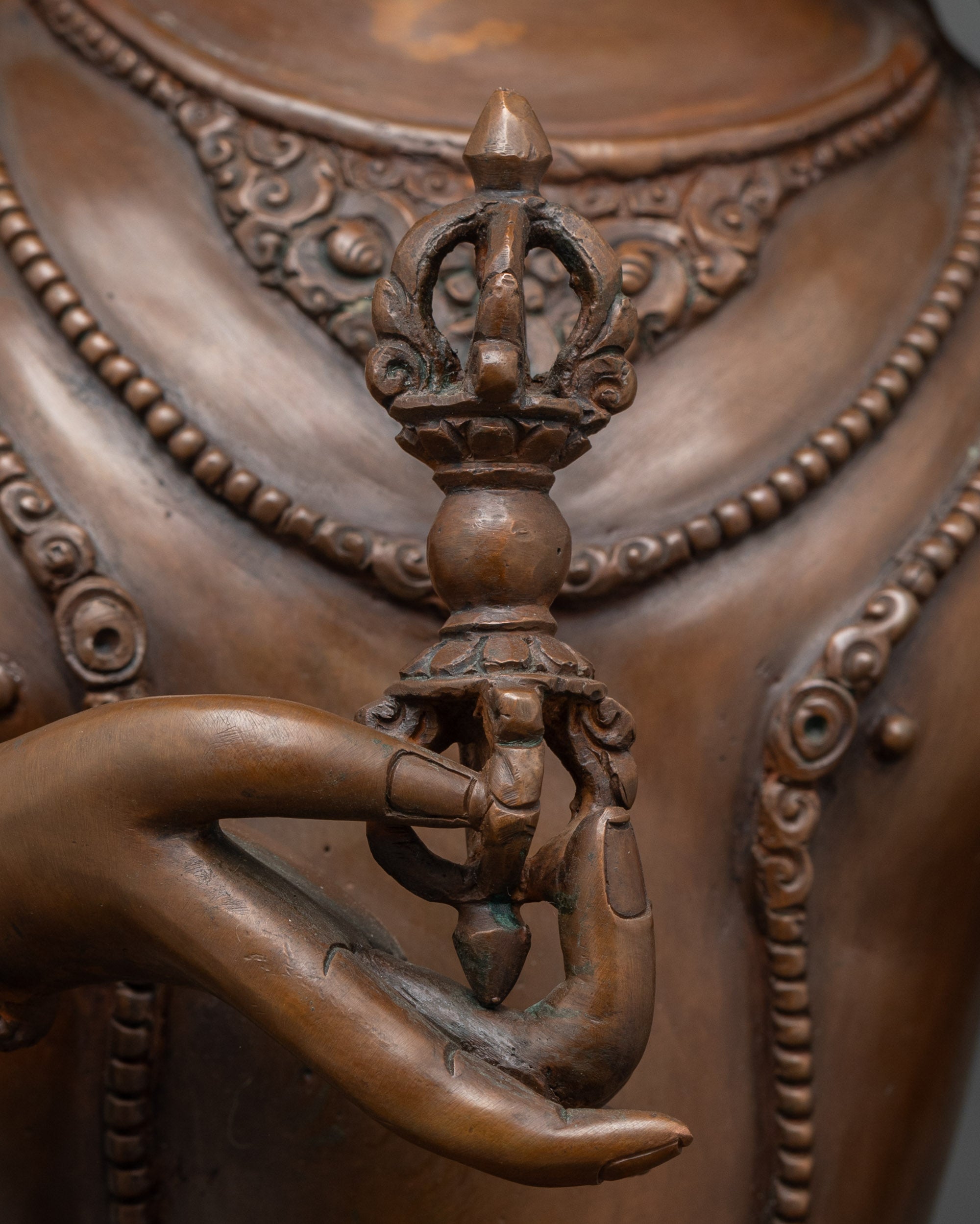 Enlightened Vajrasattva | Handcrafted Buddhist Sculpture