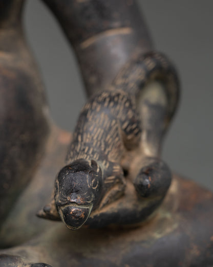 Dzambhala Statue