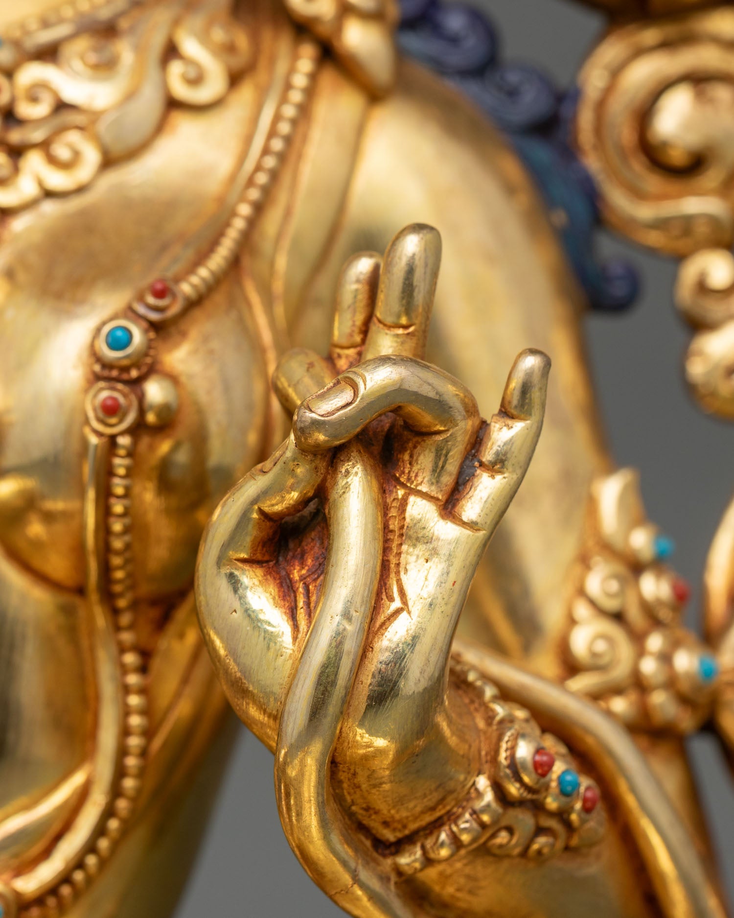 Green Tara Statue from Nepal | Bring Protection & Compassion Home