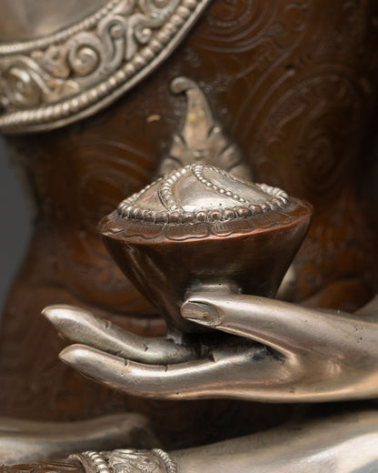 Buddha Shakyamuni | Artisan Crafted Buddhist Sculpture