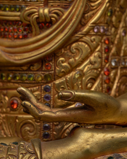 Buddha Shakyamuni Statue