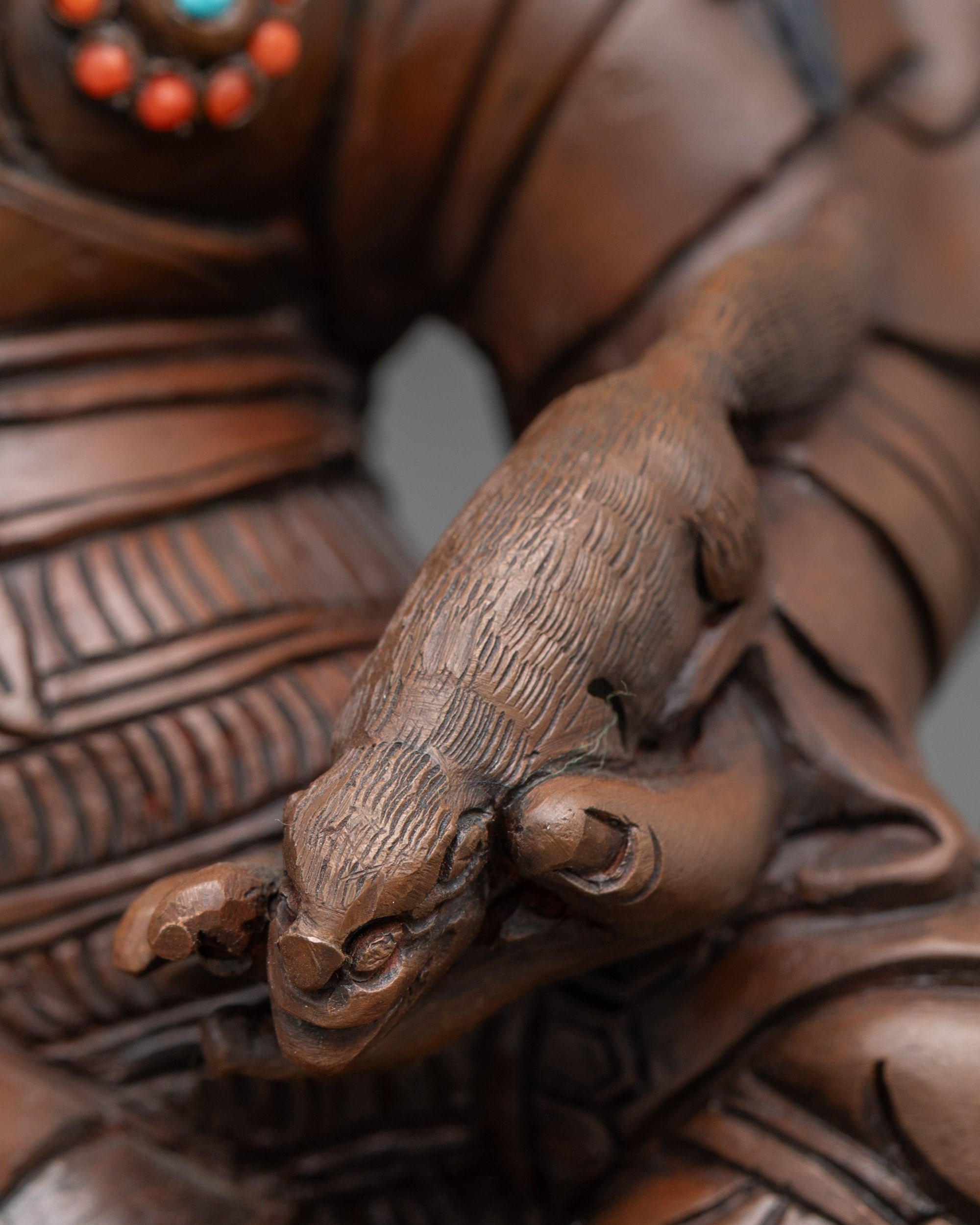 Tibetan Namtoshe Statue- Protector of Dharma and Riches