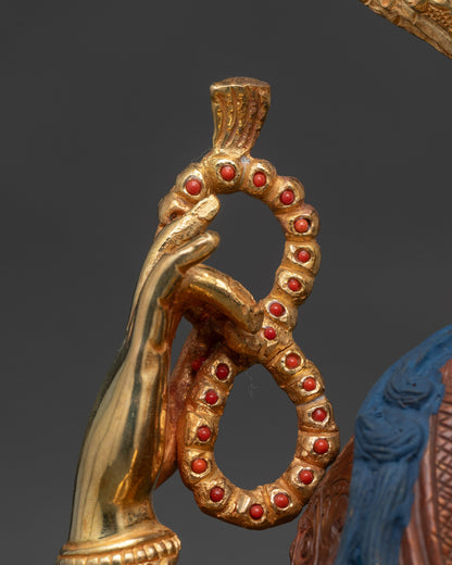 Chenrezig Compassion Buddha Statue | Himalayan Buddhist Sculpture