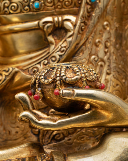 Historical Buddha Statue | Handmade Meditation Sculpture