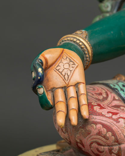 Green Tara Buddha Statue | Enhance Your Spiritual Practices