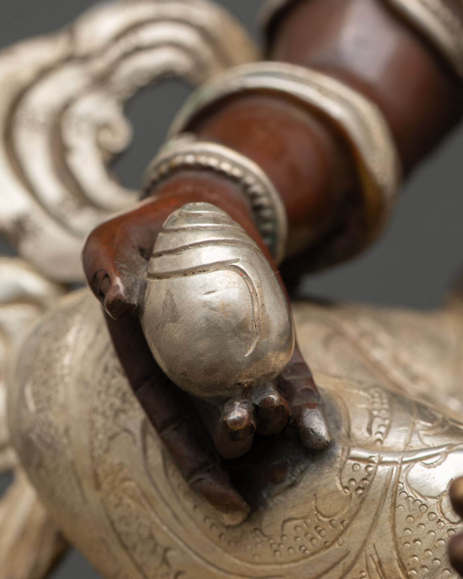 Buddhist Dzambhala Statue for Prosperity and Abundance