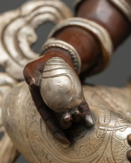 Buddhist Dzambhala Statue for Prosperity and Abundance