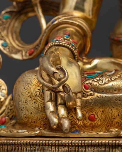 Bodhisattva Kshitigarbha Statue | Protector of Underworld & All Beings