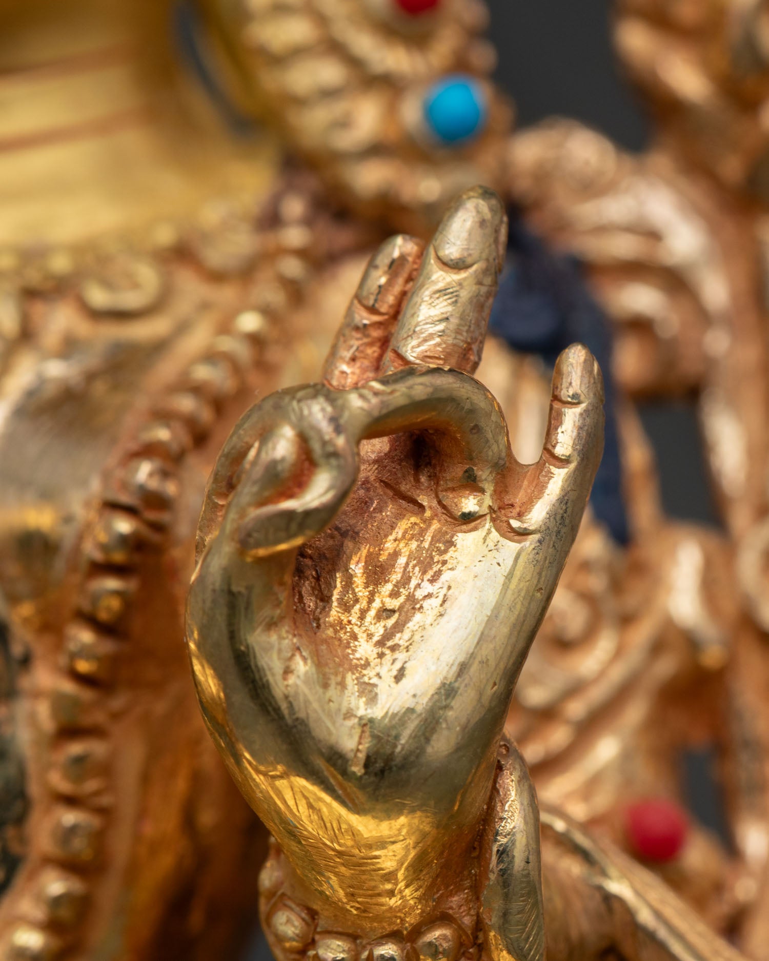 Green Tara Statue – Female Buddha of Liberation