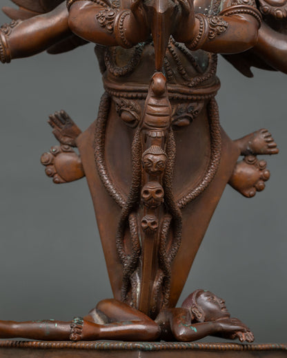 Vajrakaliya Statue