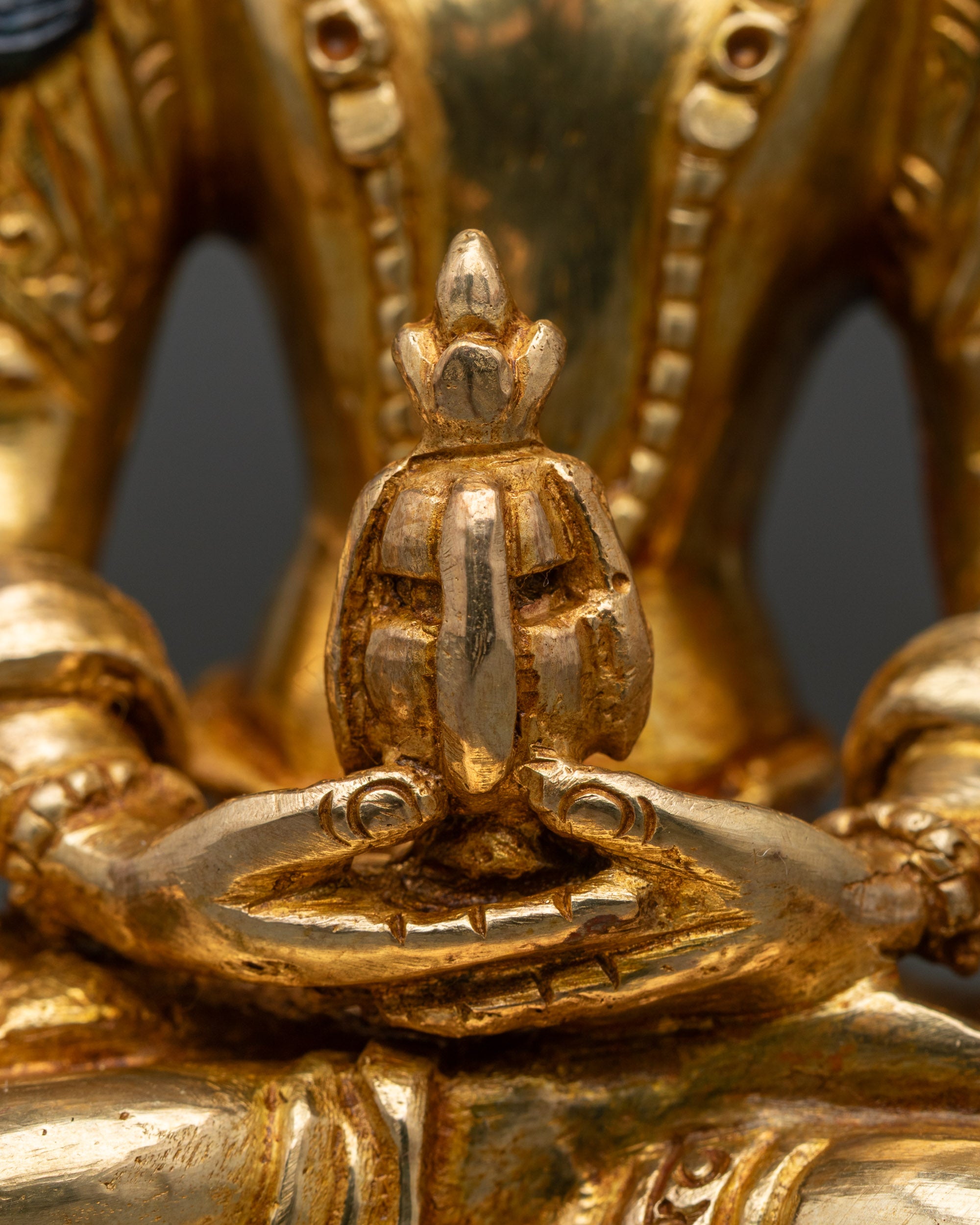 Amitayus Statue – Tibetan Deity of Longevity and Spiritual Blessing