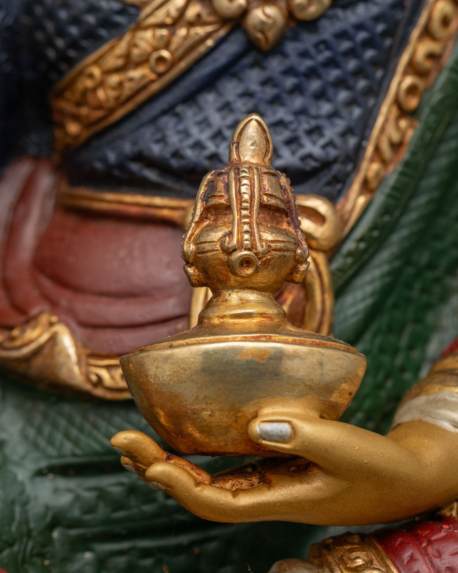 Exquisite Guru Rinpoche Statue for Daily Devotion | Lotus-Born Master