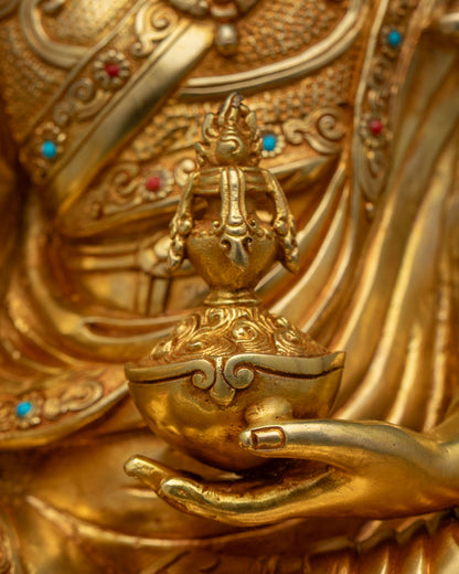 Guru Rinpoche Statue | Vajrayana Enlightened Master