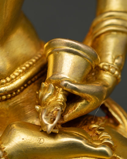 Vajrasattva Statue - Symbol of Purity and Enlightenment
