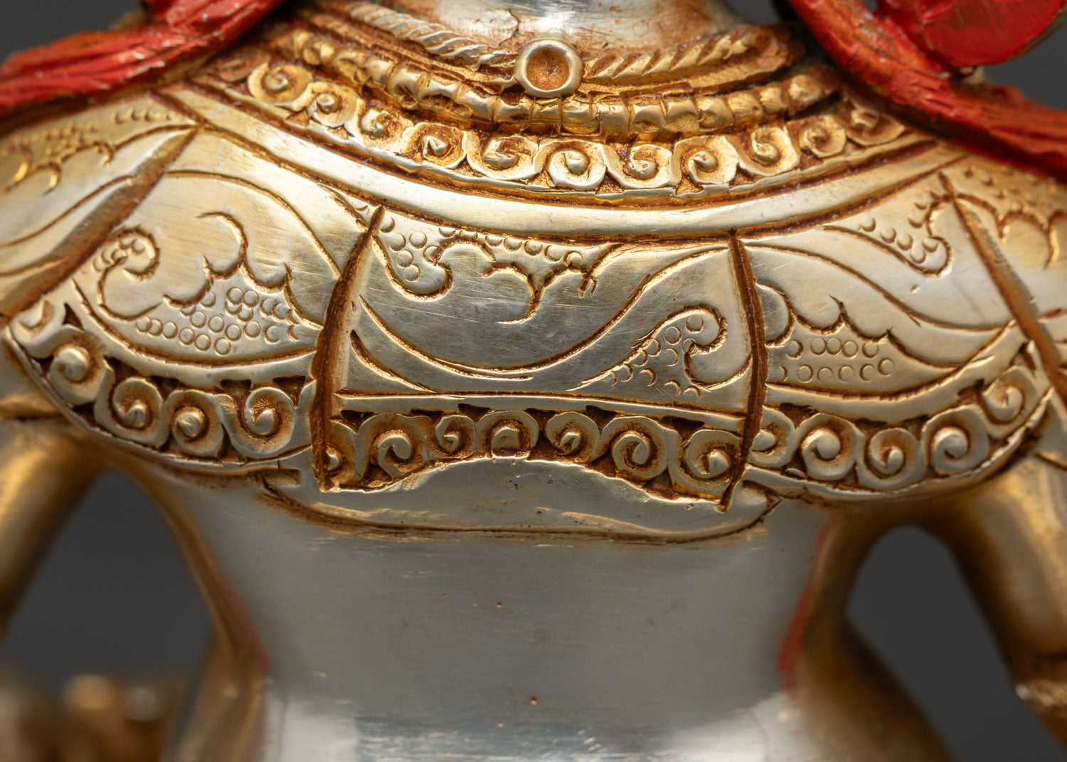 Buddhist Dzambhala | Handcrafted Wealth Deity Sculpture