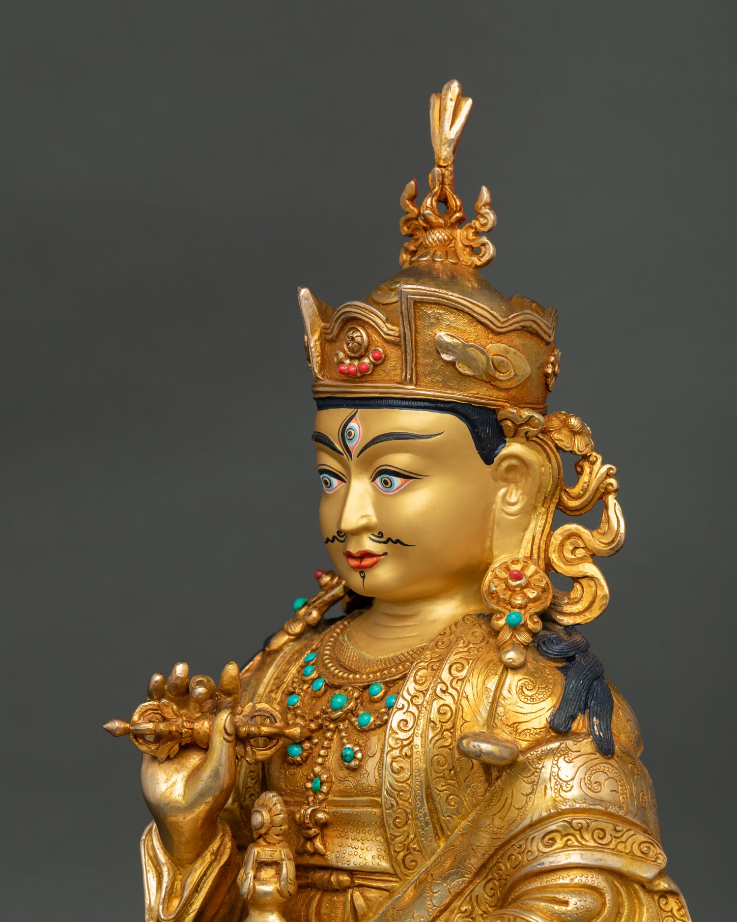 Tsokye Dorje Statue