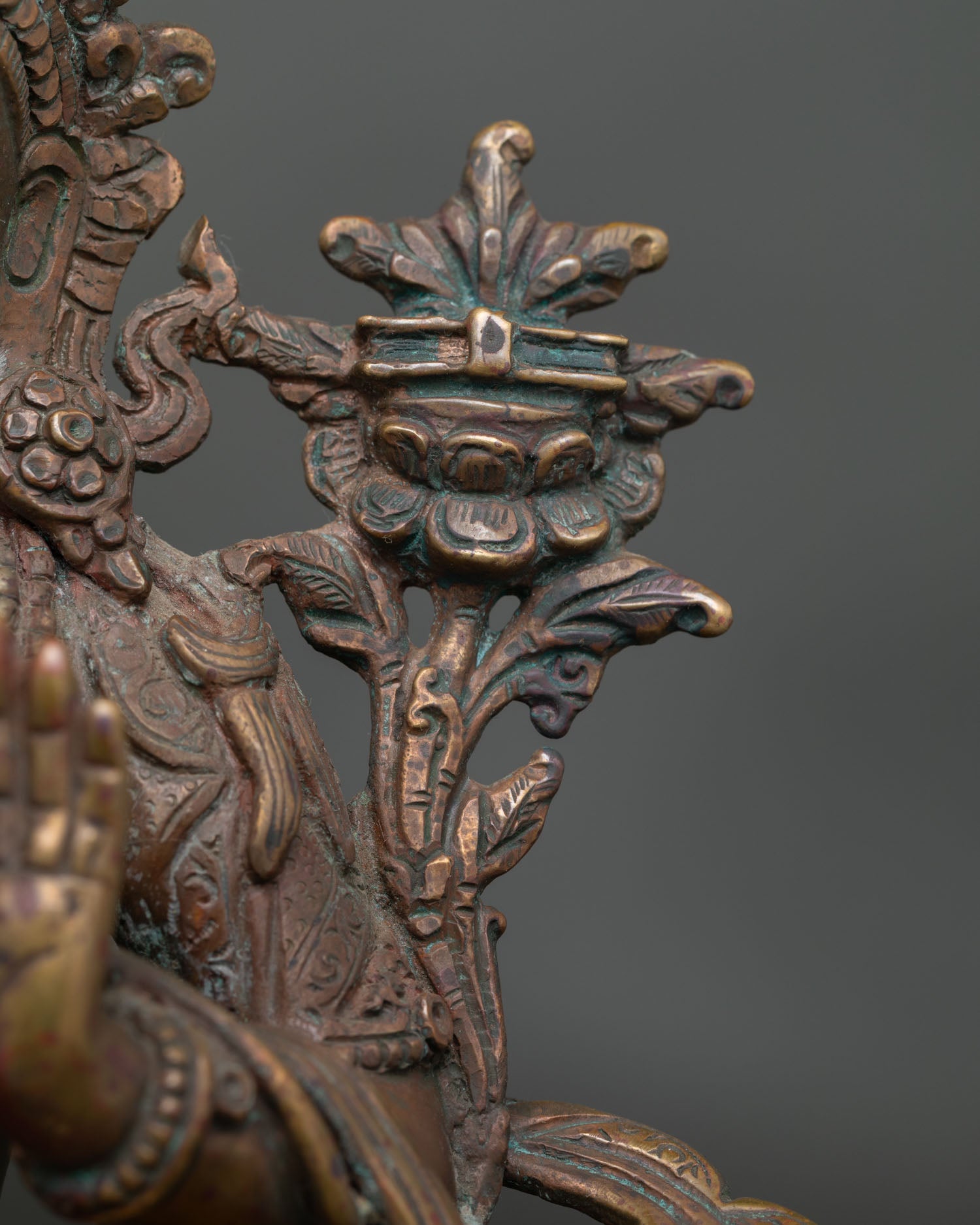 Manjushri Statue | Buddhist Wisdom Transcendent Symbol