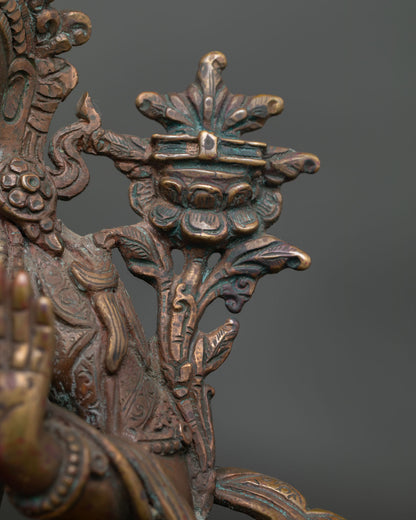 Manjushri Statue | Buddhist Wisdom Transcendent Symbol