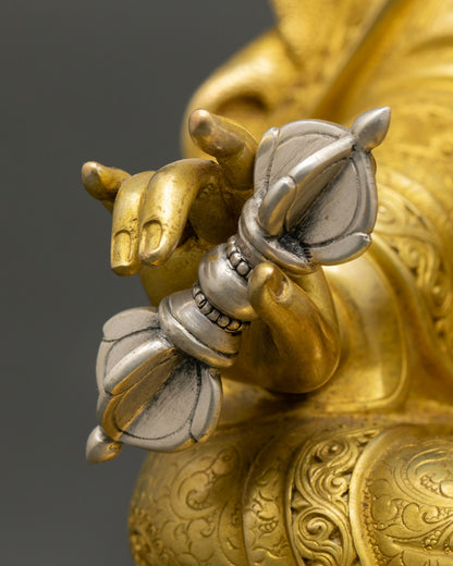 Guru Rinpoche Statue | Sacred Himalayan Art for Spiritual Space