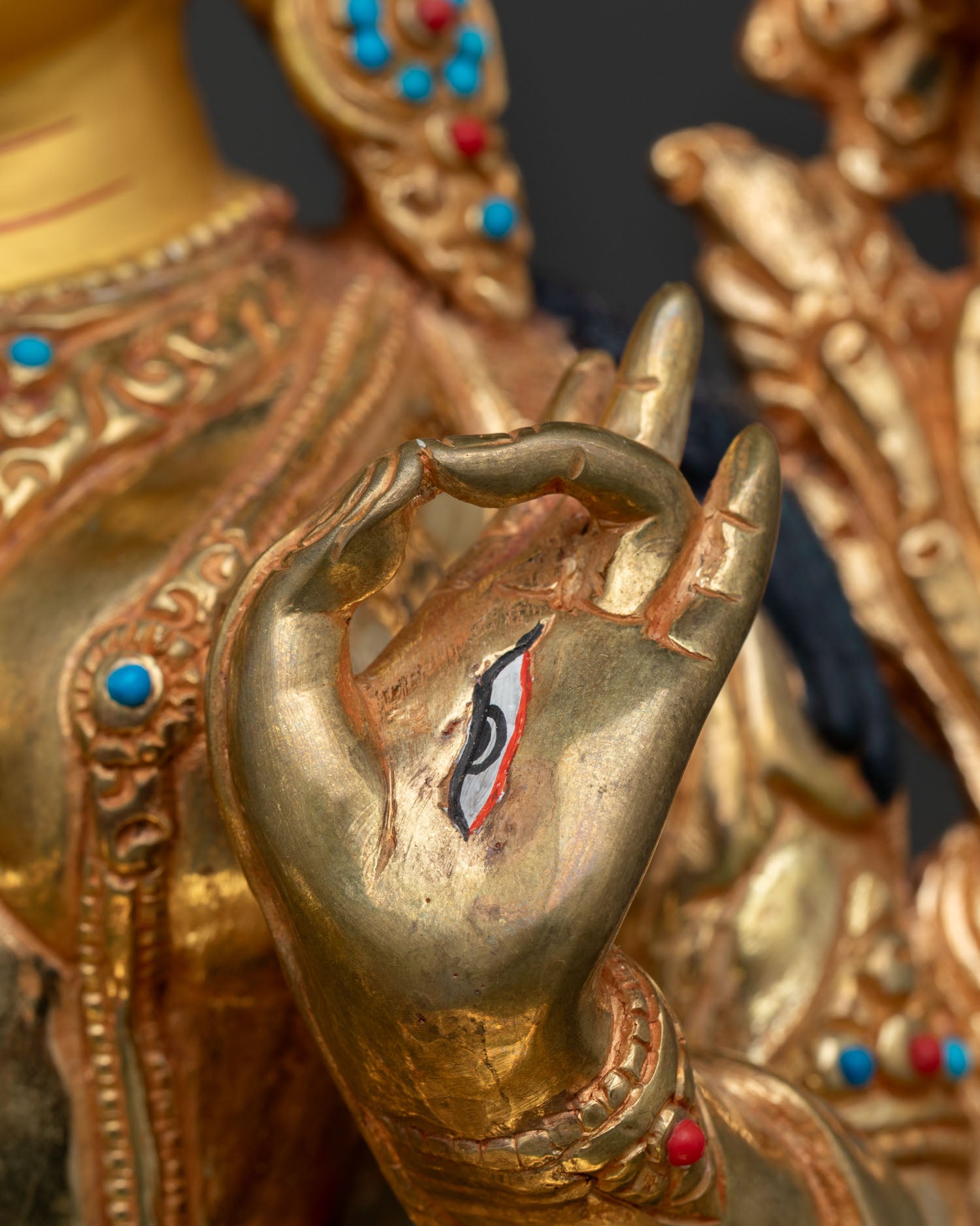 White Tara Statue | Traditional Lost-Wax Casting Art