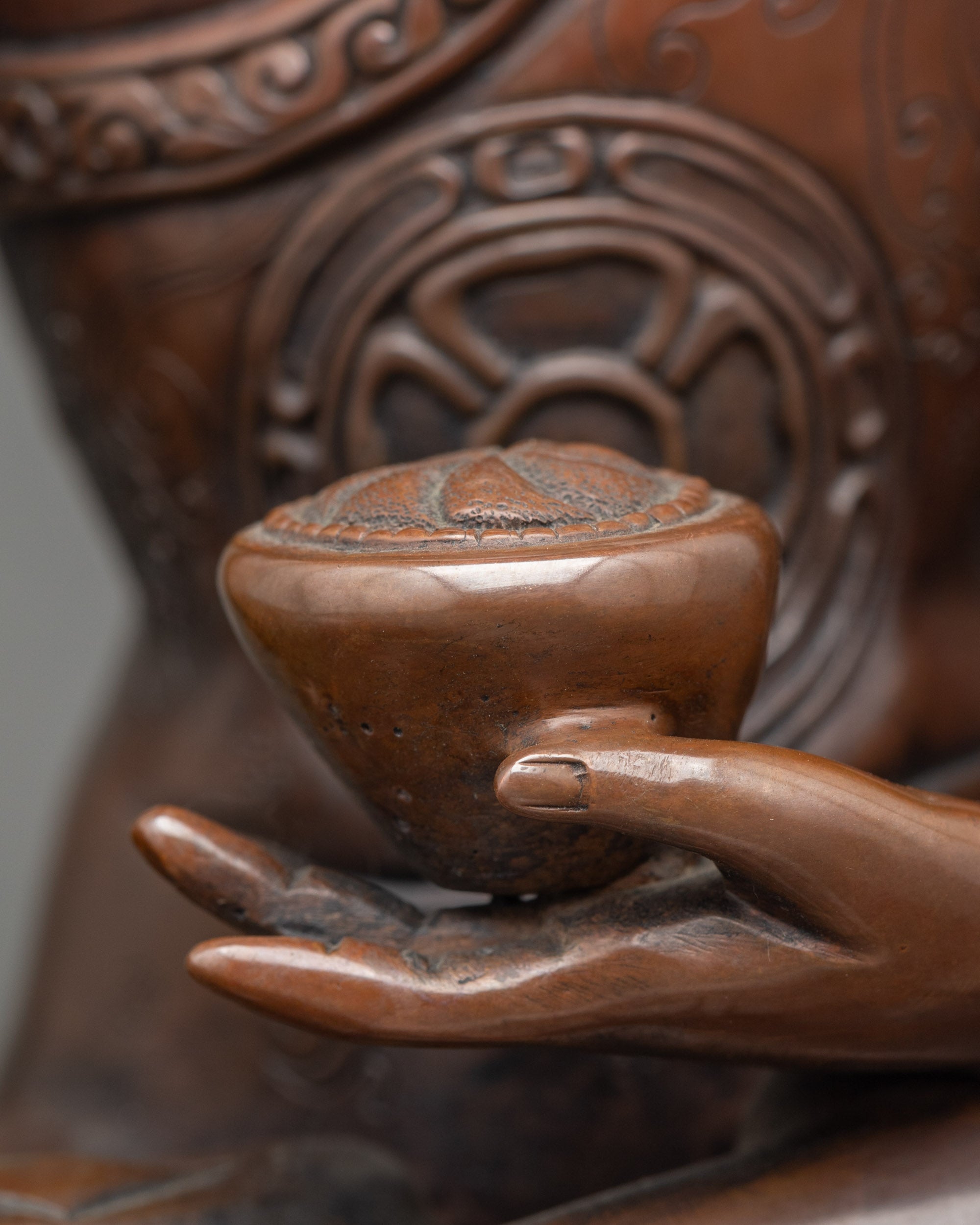 Traditional Shakyamuni Buddha Statue for Sacred Space