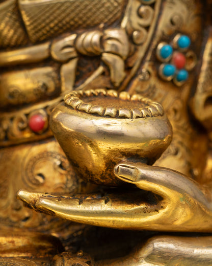 Buddha Shakyamuni Statue | Spiritual Centerpiece for Devotion