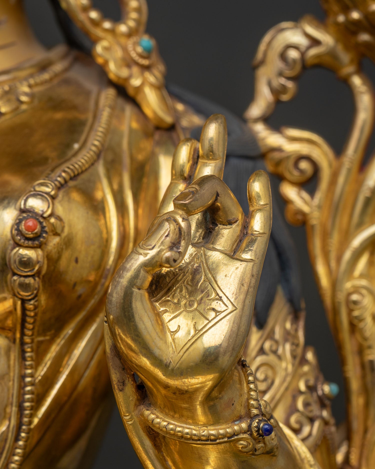 Green Tara Figurine | Best Quality Statue for Vajrayana Practitioners