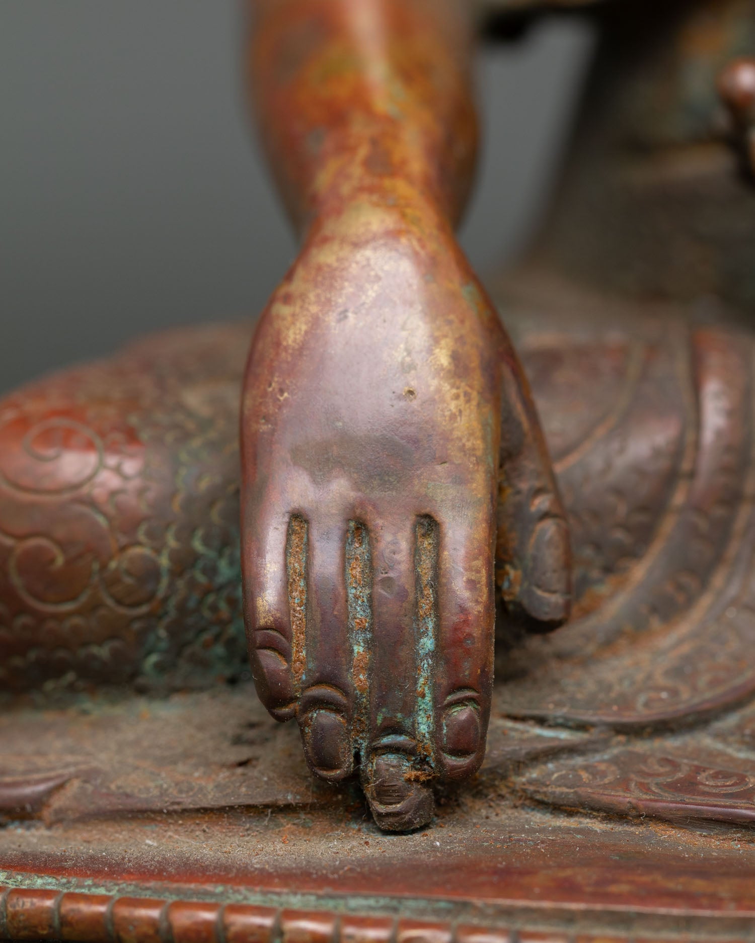 Antique Shakyamuni Buddha Statue | Himalayan Buddhist Art