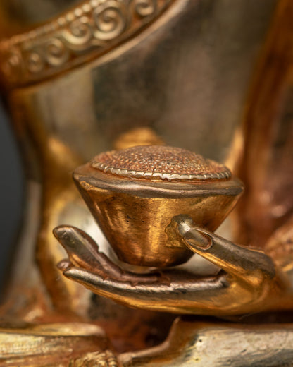 Ratnasambhava Buddha Statue | Vajrayana Buddha of Equalizing Wisdom
