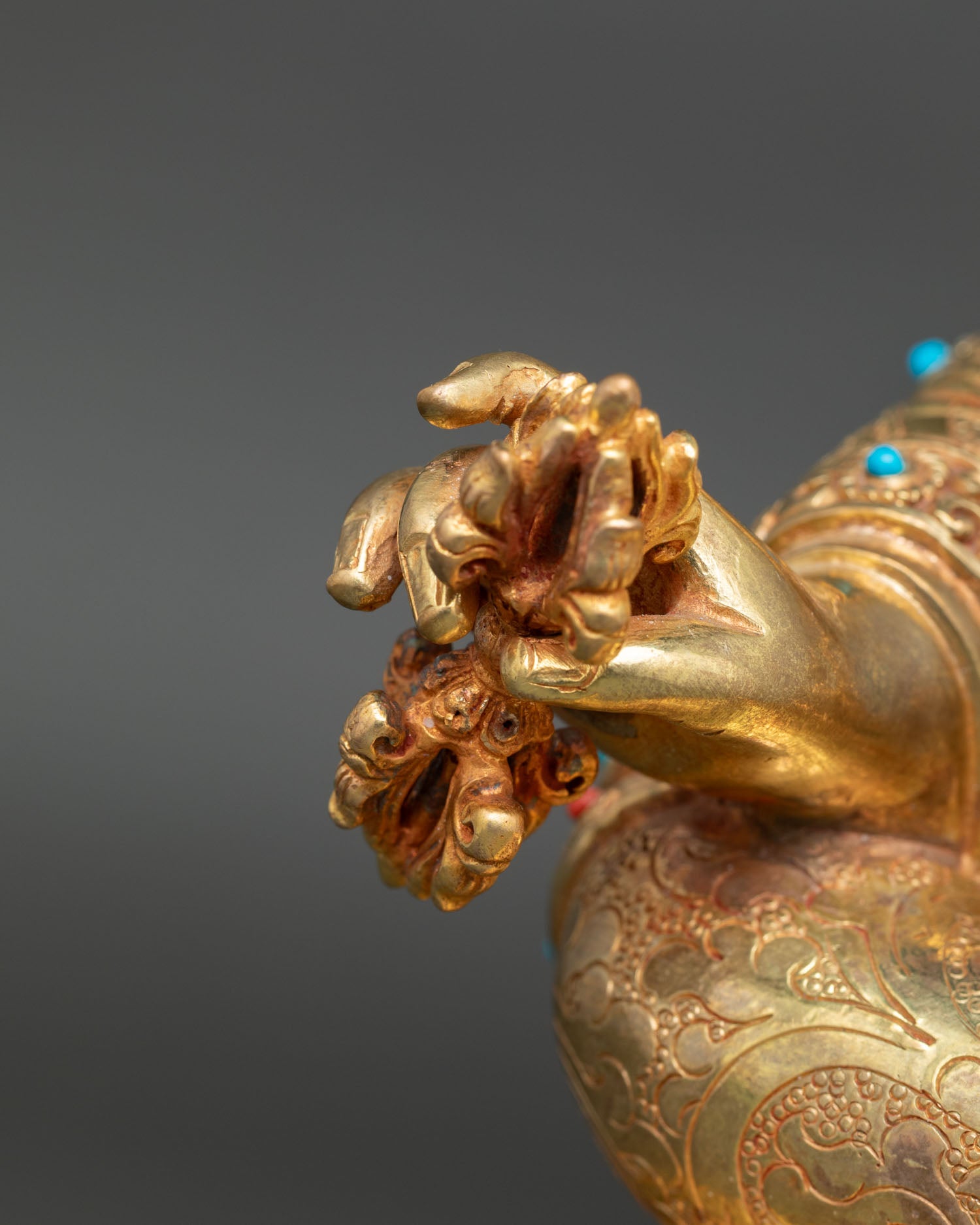 Premium Guru Padmasambhava Statue | Spiritual Home Décor
