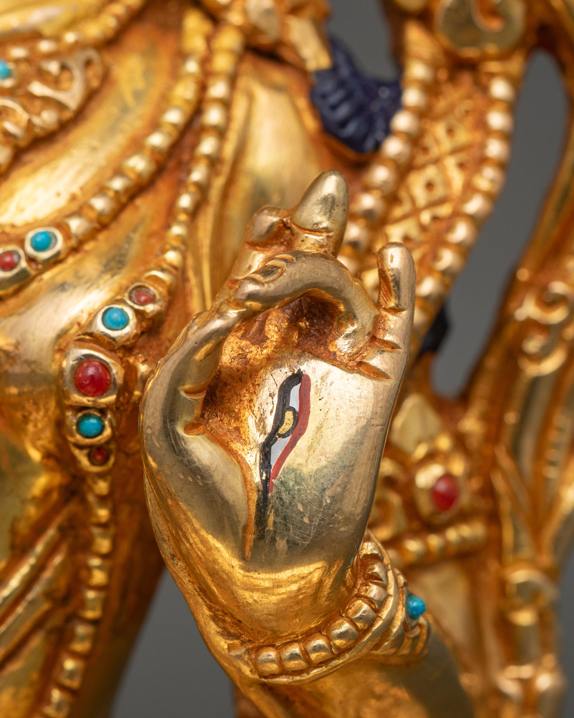 Handcrafted White Tara Statue for Healing and Spiritual Growth