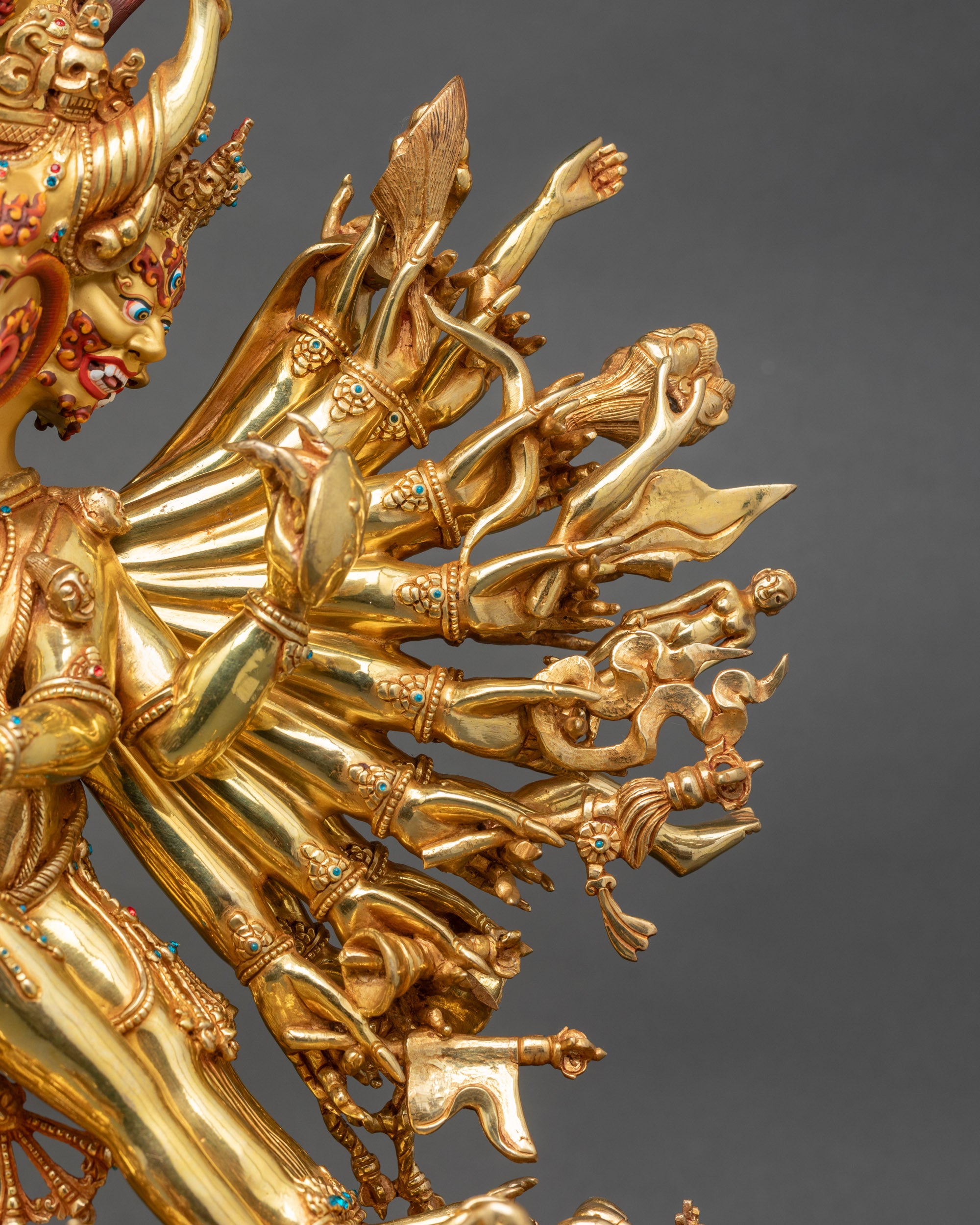 Yamantaka Union Statue | Spiritual Protector and Enlightenment Icon