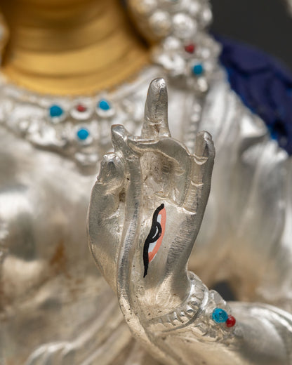White Tara Statue