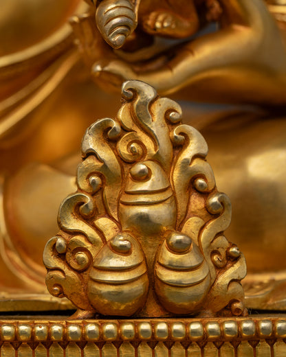 Dzambhala Statue